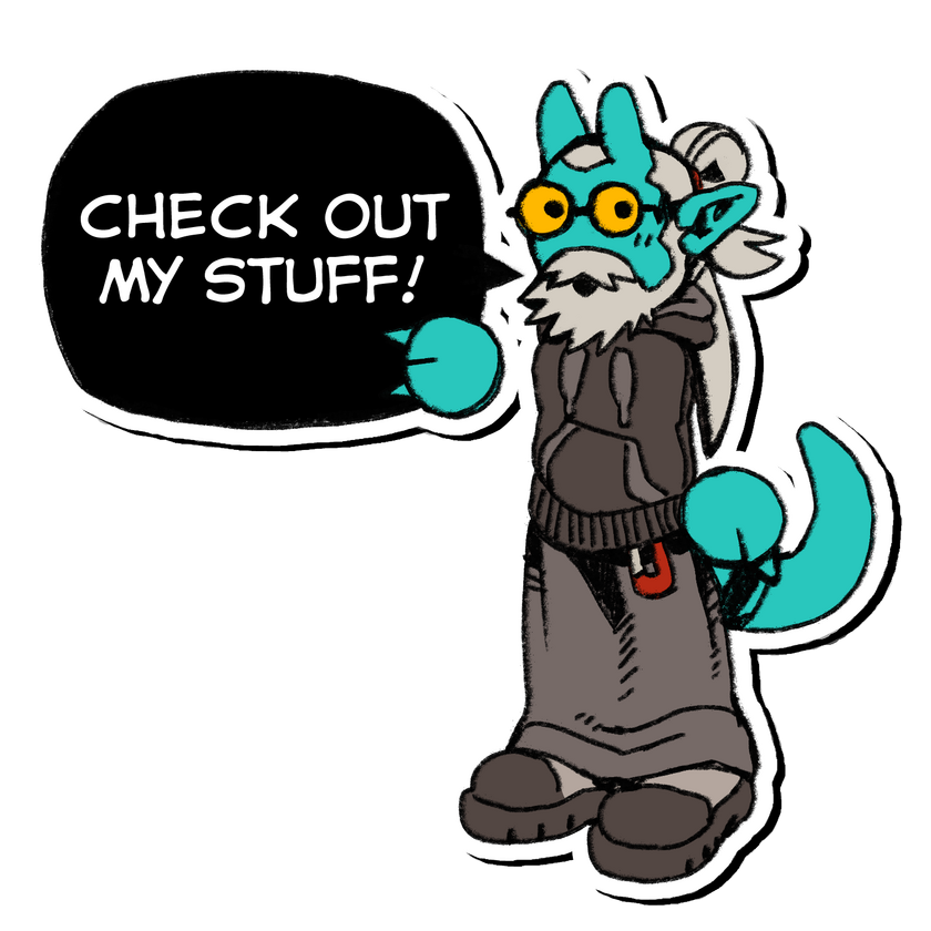Check Out My Stuff!